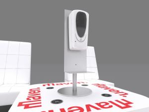 MODIE-9007 Hand Sanitizer Stand